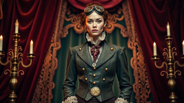Discover the Allure of Timeless Elegance in Steampunk Fashion