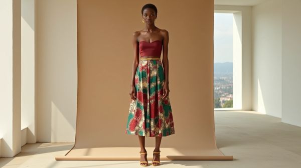 Explore the latest trends in Balenciaga skirts for women