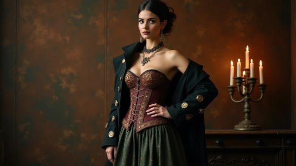 Unlocking unique steampunk fashion for timeless elegance
