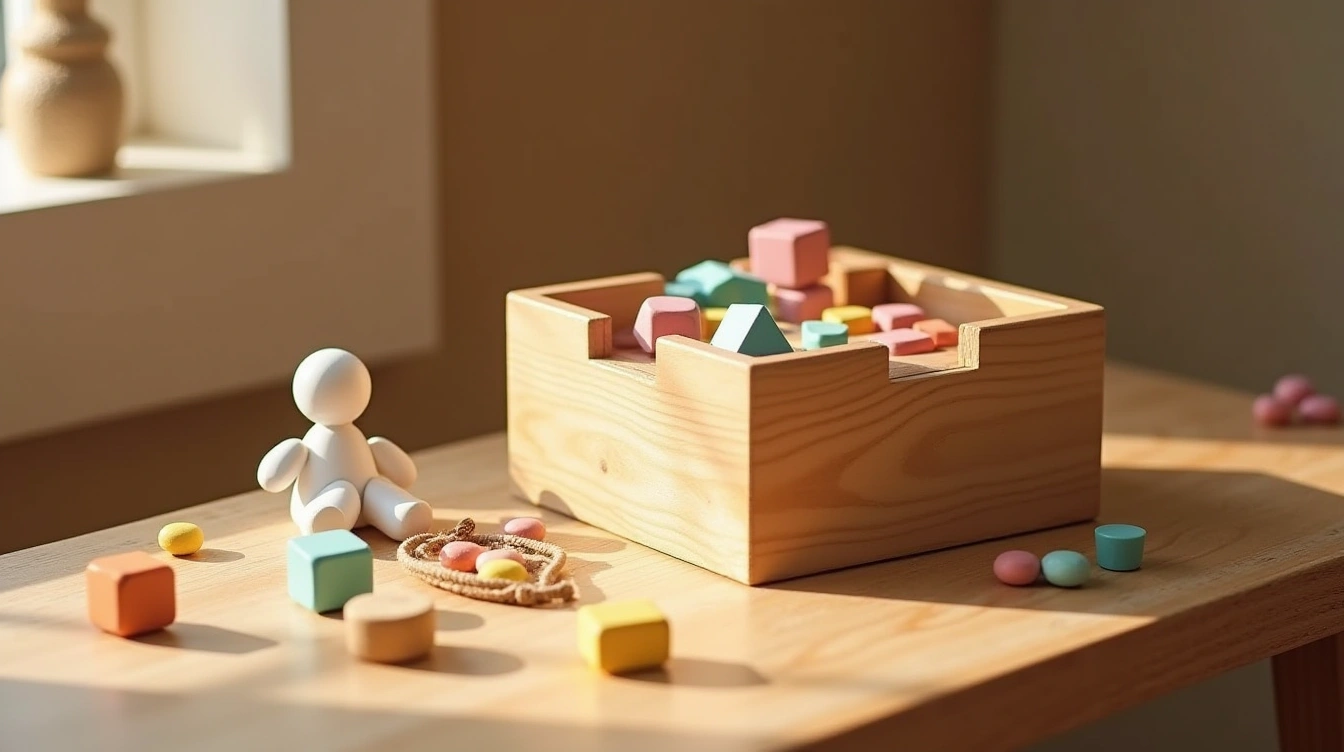 The role of natural and sensory-rich materials